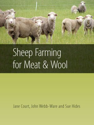 cover image of Sheep Farming for Meat and Wool